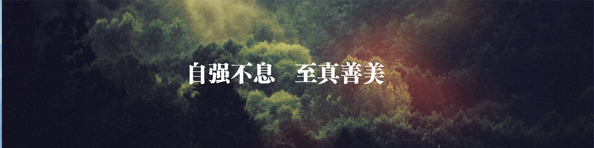 自强不息至真至善电脑版